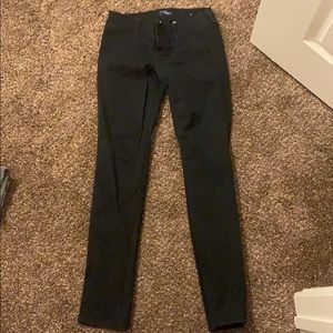 Black American eagle skinny pants